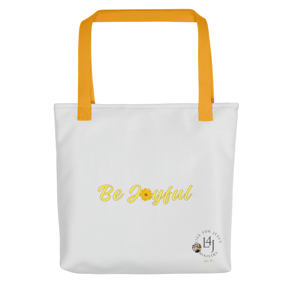 Be Joyful Tote