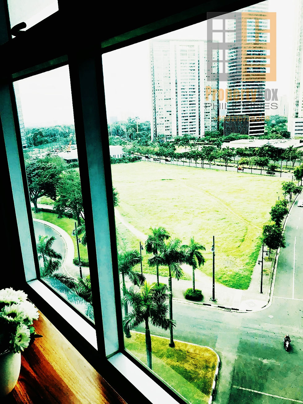 Thumbnail: FOR RENT Trion Tower Stylish One Bedroom BGC