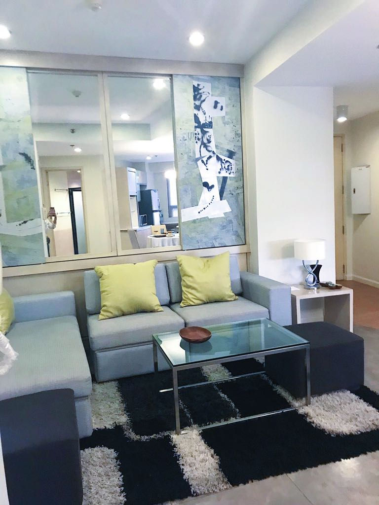 Thumbnail: FOR RENT Icon Residences 2 Bedroom Flat in BGC