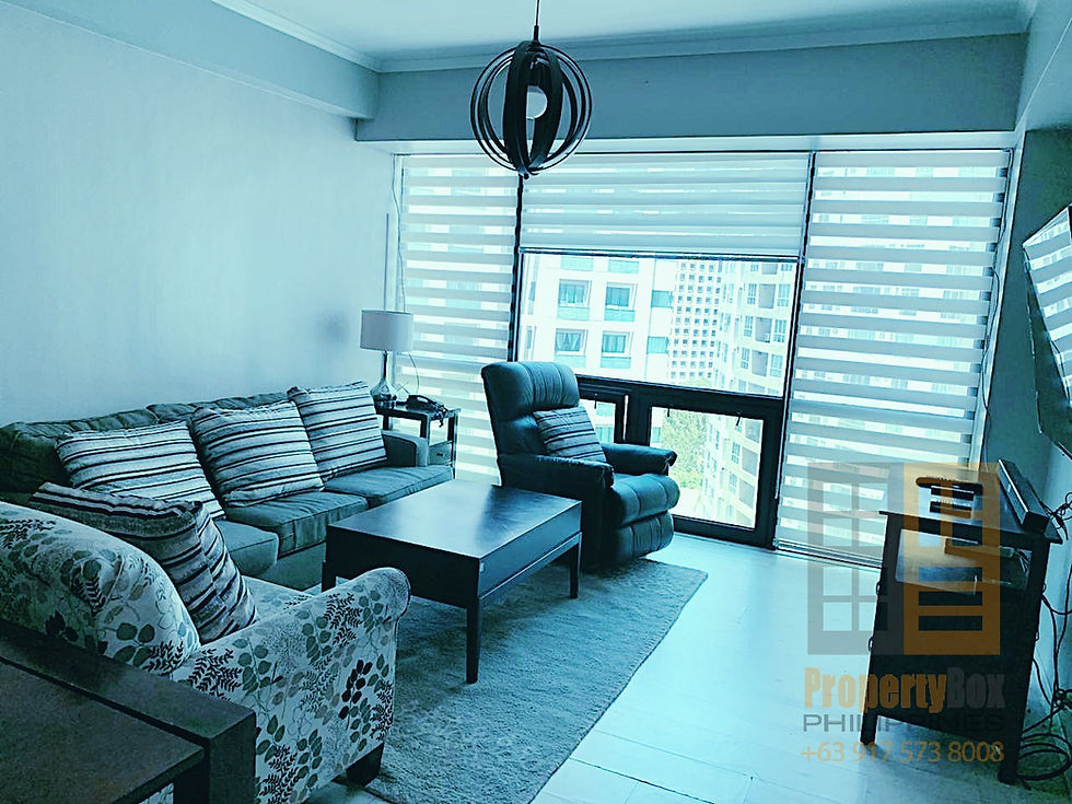 FOR RENT Bonifacio Ridge 2 Bedroom Condo BGC