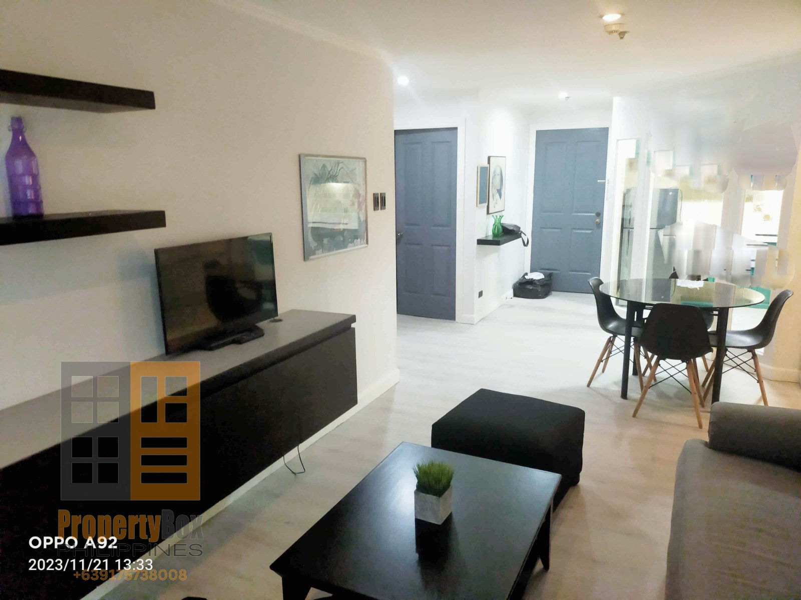 FOR RENT Nice & Newly Refurbished Le Domaine 2 BR Condo in Salcedo  MakatI