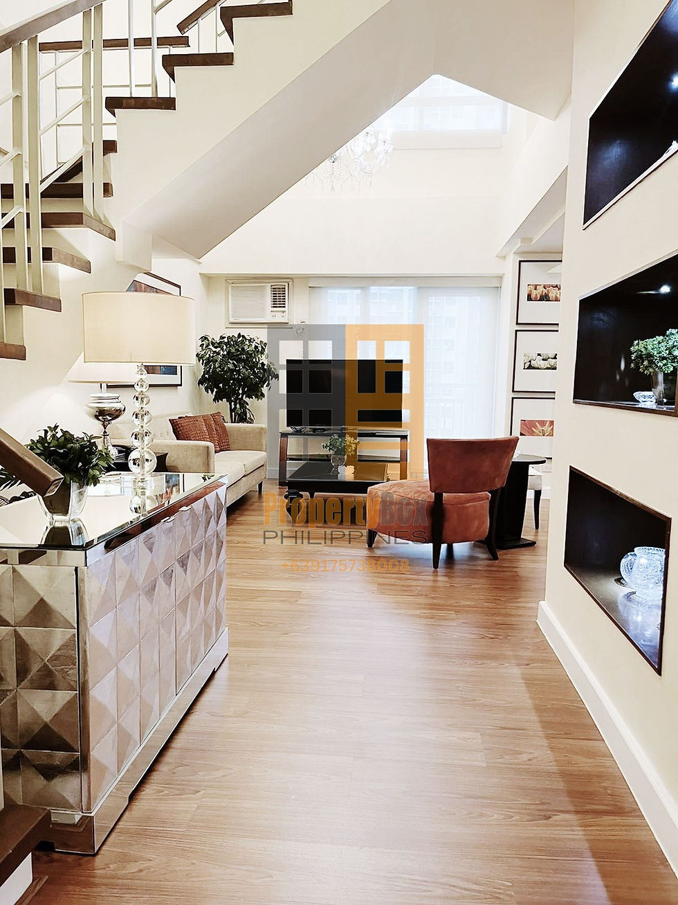 Thumbnail: For Rent Beautiful 2-BR Z-Loft Fully furnished At The Grove By Rockwell