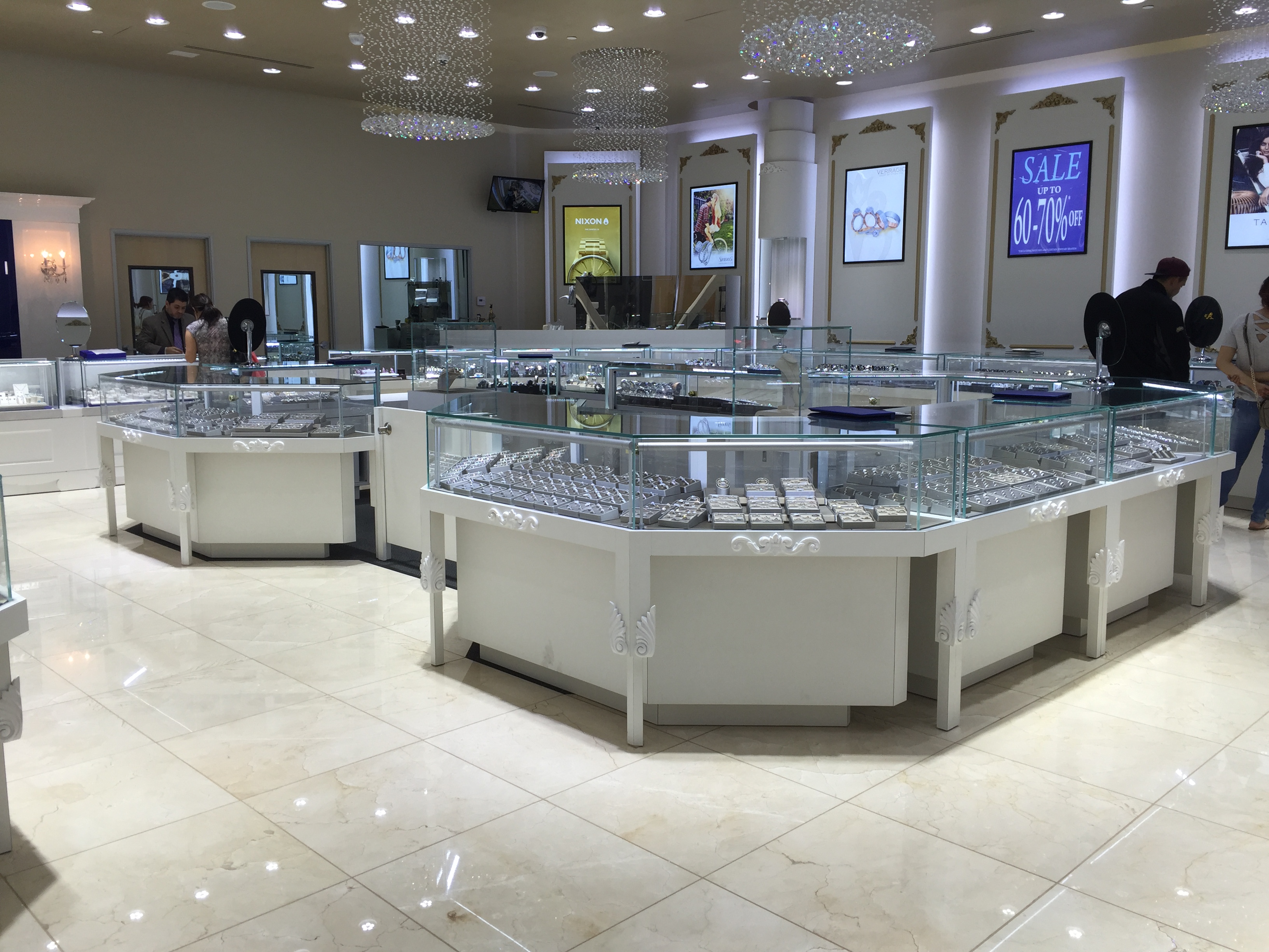 Display Showcases San Jose Precision Displays And Led Lighting