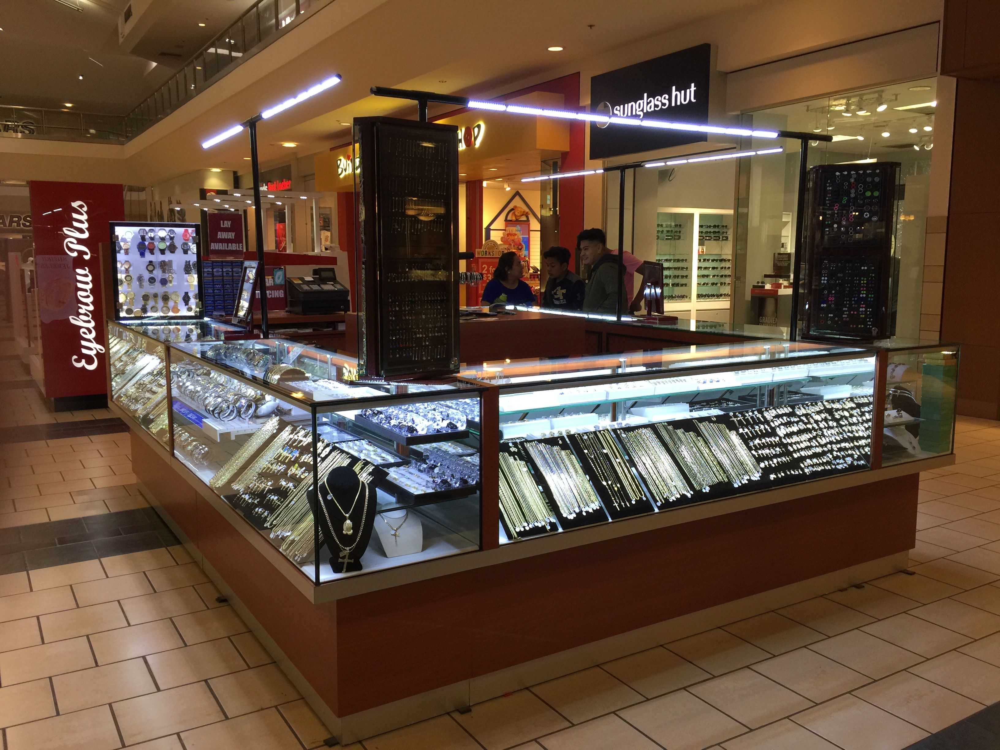 Display Showcases San Jose Precision Displays and LED Lighting