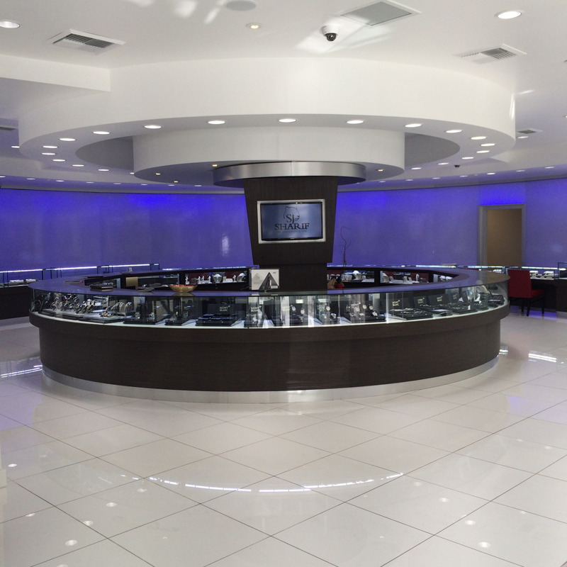 Display Showcases San Jose Precision Displays And Led Lighting