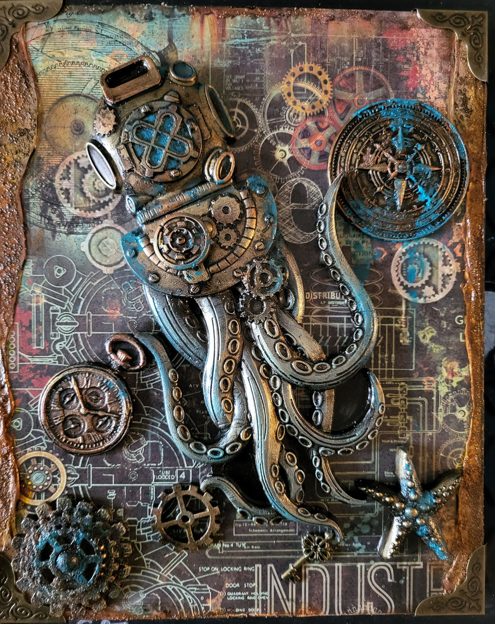 Deep Sea Octonaut