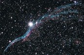 Nébuleuse du "Balai de sorcière" - NGC6960