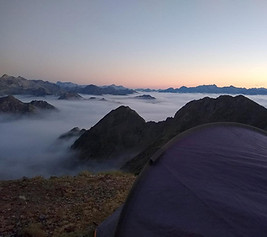 Observations astronomiques près du col du Tourmalet - Cap Astro