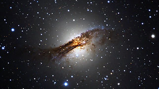 Galaxie Centaurus A - La Palma