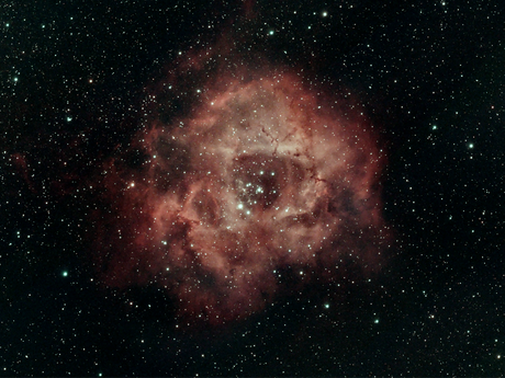Lunette Vespera-2 : nébuleuse de la Rosette