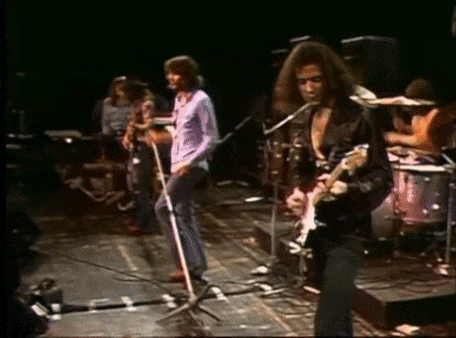 Deep Purple's backstage hand