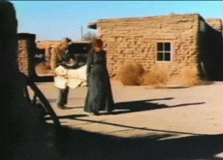 A would be corpse in the desert sun,