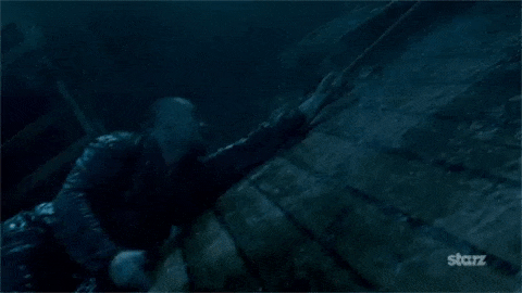 Shipwreck survivor