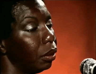 I'm Nina Simone's confidant