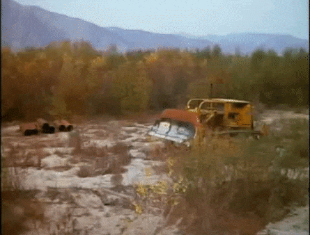 Watching Killdozer reruns