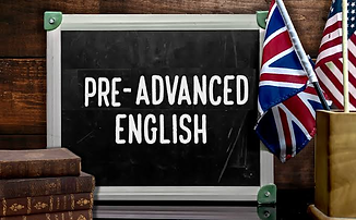 English for Pre-Advanced