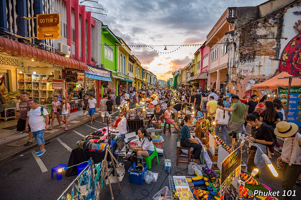 The Old Phuket Town Sunday Market