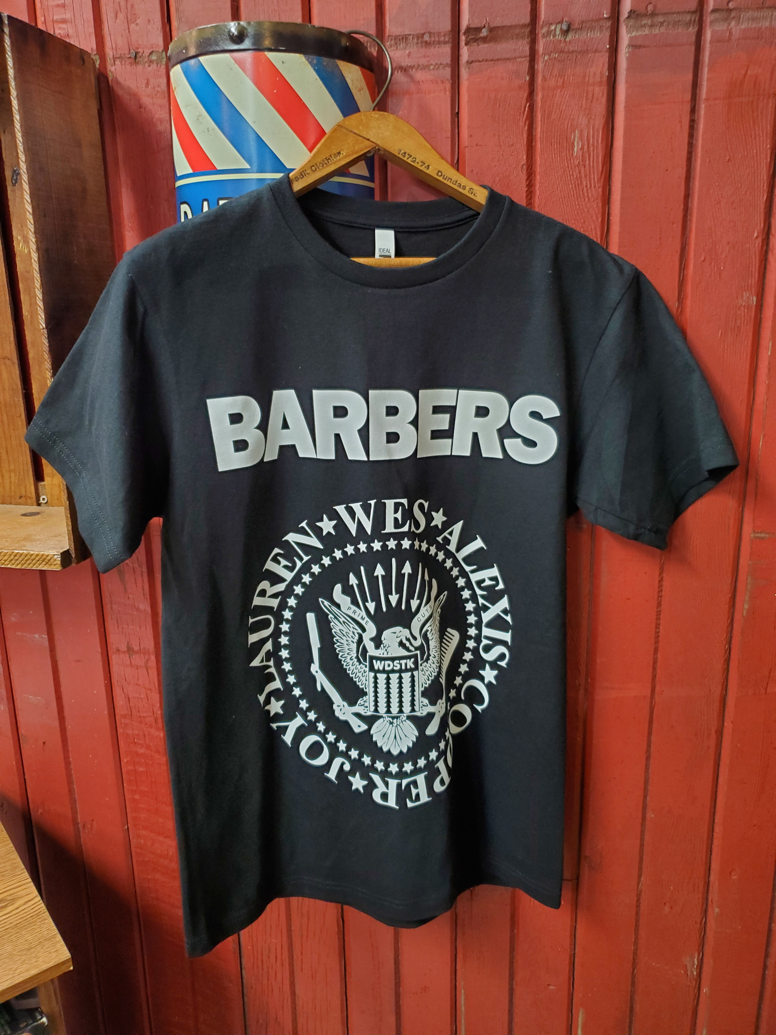 HEY HO LET'S GO T-shirt