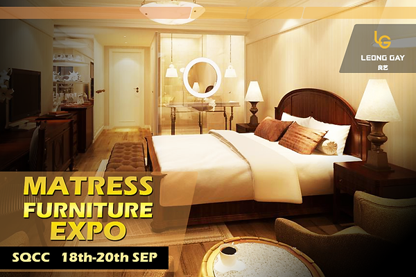 Leong Gay At Mattress And Furniture Expo