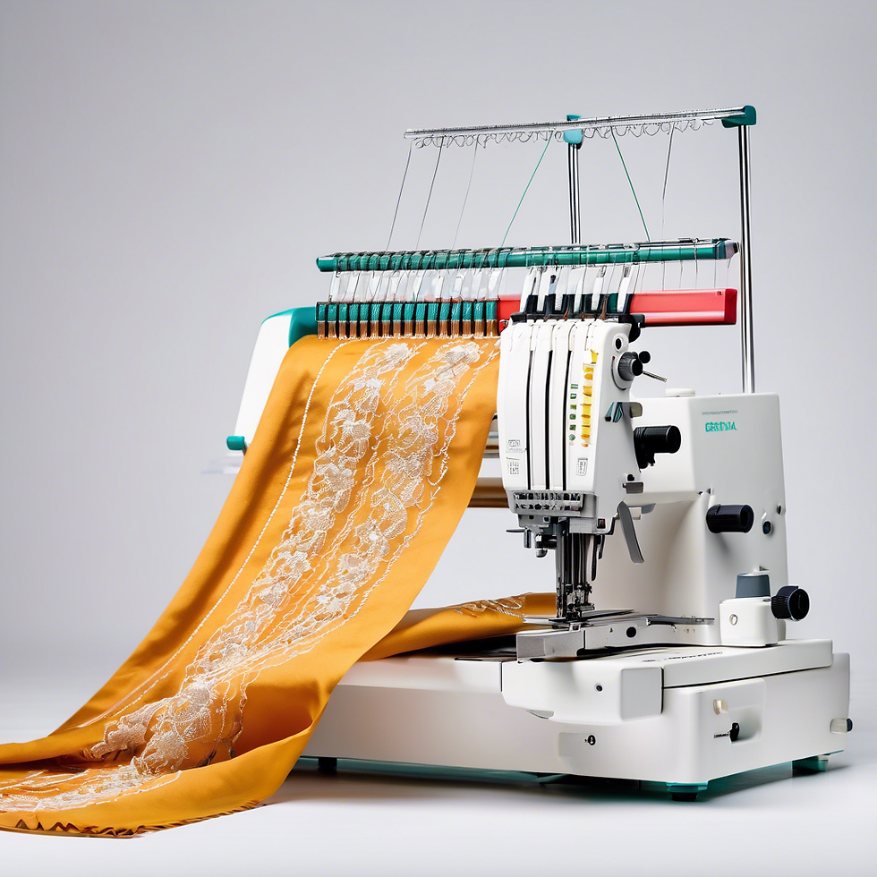 Used Embroidery Machine