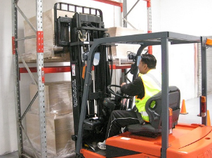 forklift certified training