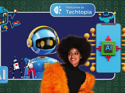 Be-YOU-ty and the Bot: Empowering Young Learners with AI in the Beauty Industry