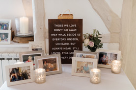 Wedding florist decor Jersey