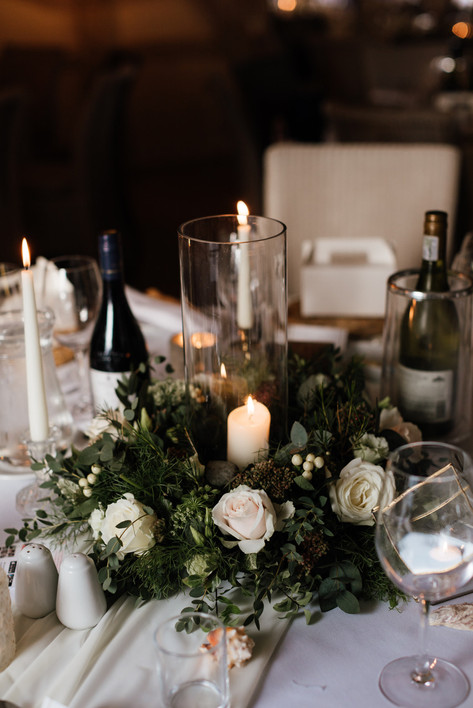 Wedding florist decor Jersey