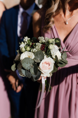 Wedding florist decor Jersey