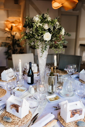 Wedding florist decor Jersey