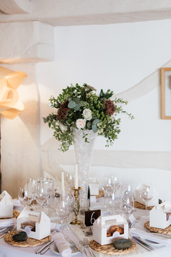 Wedding florist decor Jersey