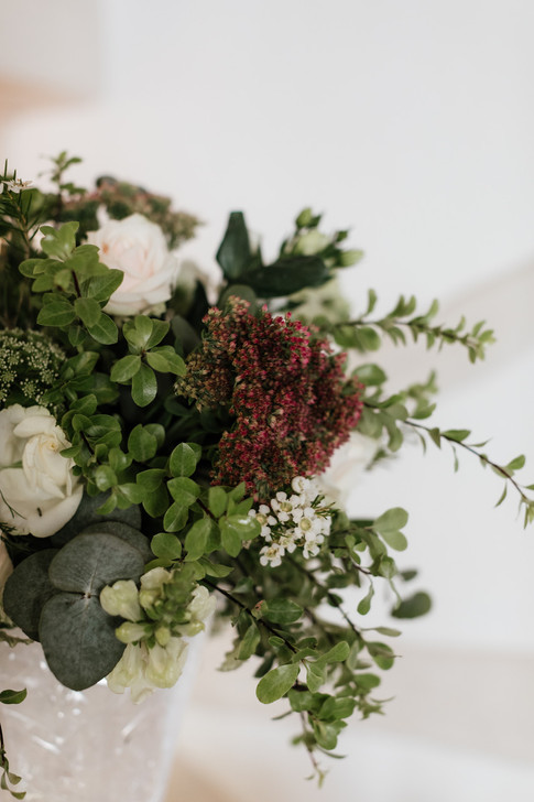 Wedding florist decor Jersey