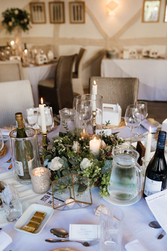 Wedding florist decor Jersey