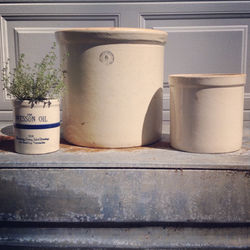 {Stoneware Crocks - S, M & L}