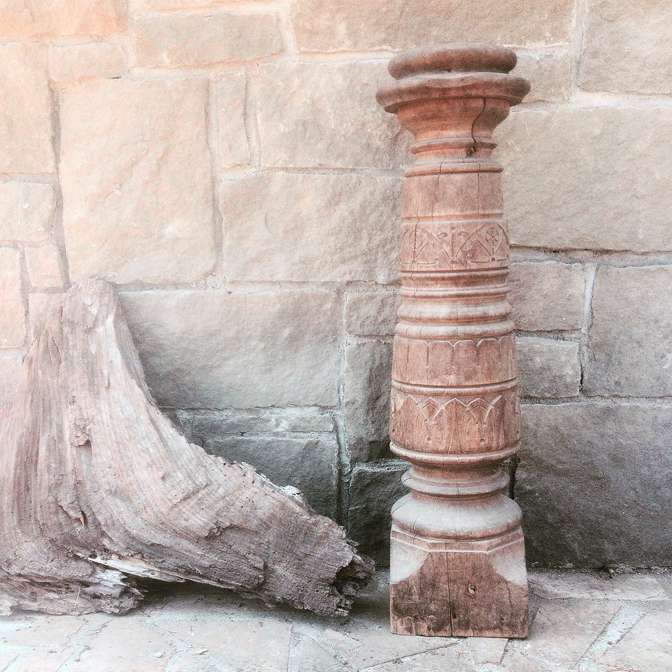 Salvaged Column