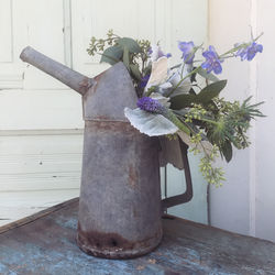 {Galvanized Oil Dispenser}