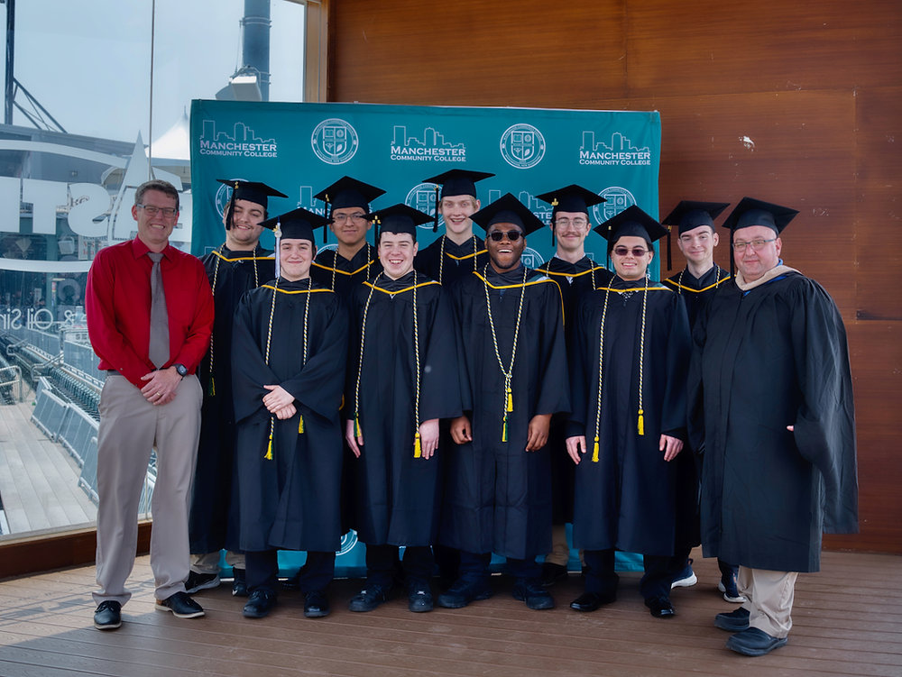 NINE SPARK STUDENTS GRADUATE FROM MCC - BEFORE GRADUATING FROM HIGH SCHOOL!