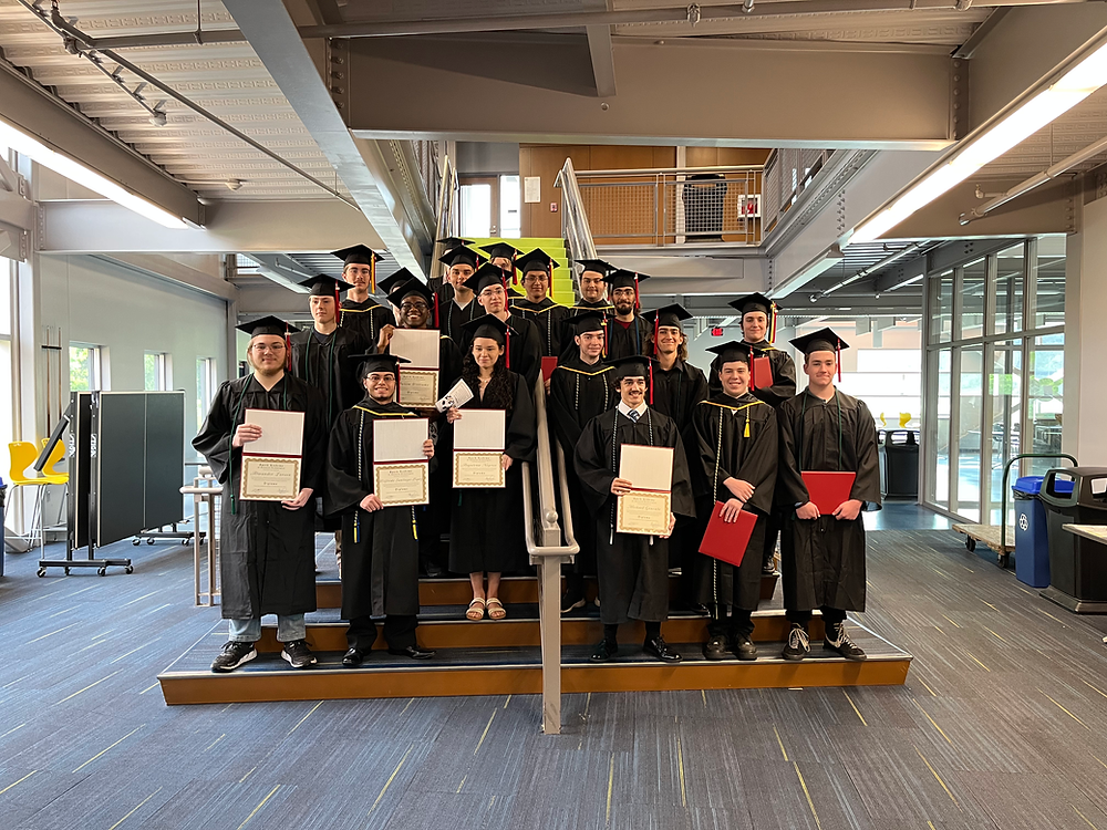Nine Spark Students Graduate With Associate Degrees From MCC