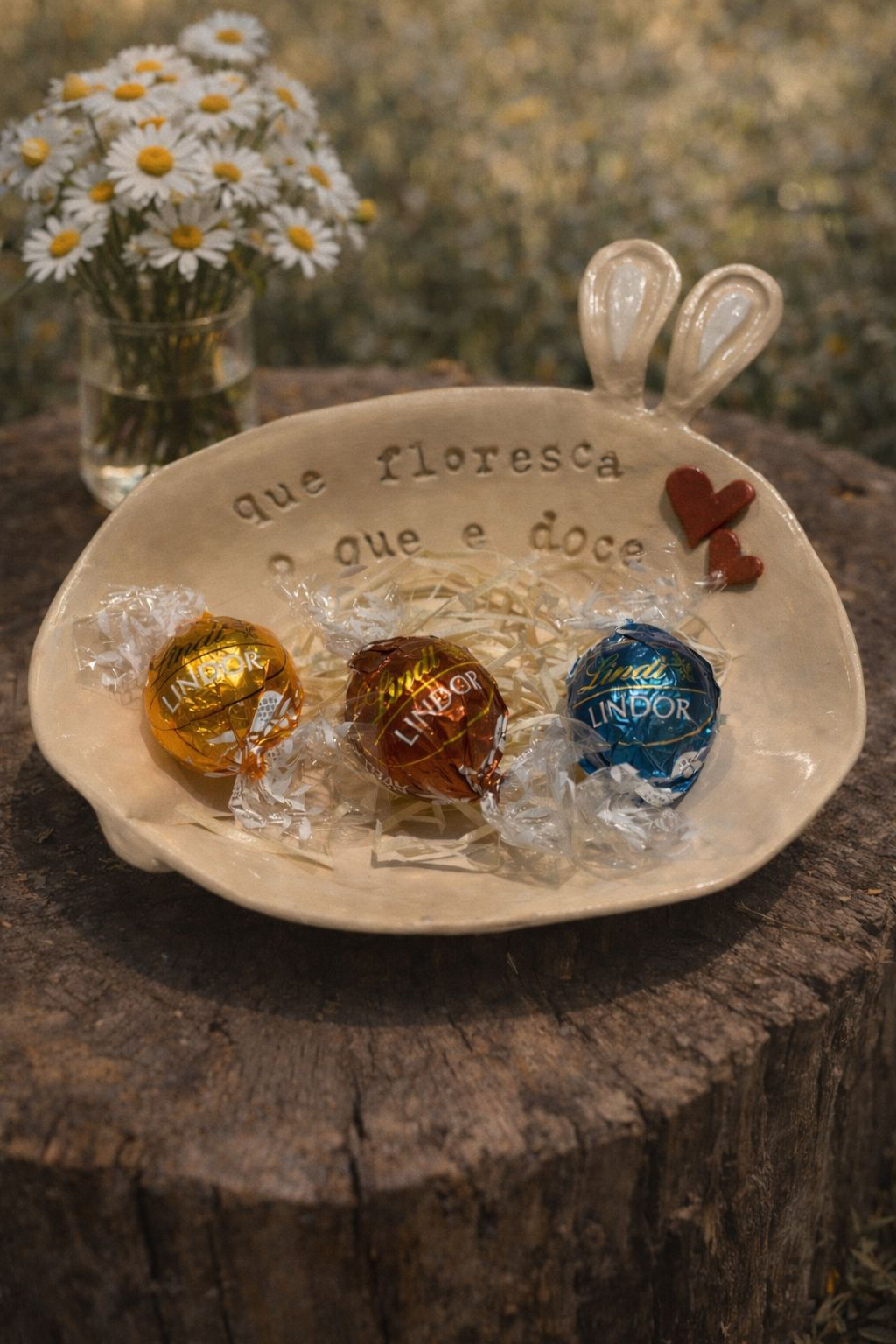 Que floresça o que é doce