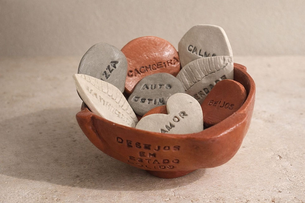 Miniatura: Desejos em estado sólido