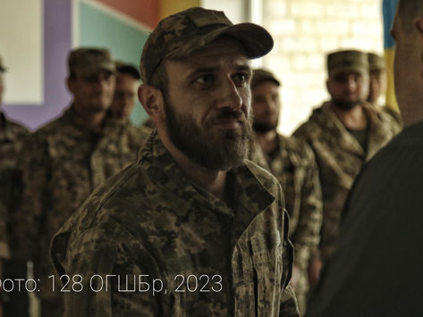 Один із кращих піхотних підрозділів 128 бригади відзначає річницю створення