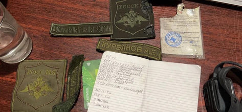 В зоні бойових дій 128-ма бригада розгромила розвідувальний підрозділ росармії