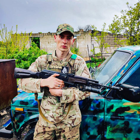 128 бригада в обличчях #72: Артем, оператор дрона, солдат