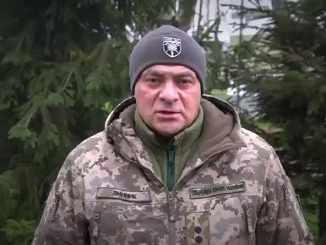 Військовослужбовці 128 бригади вітають усіх з Новим і Переможним 2023 роком!