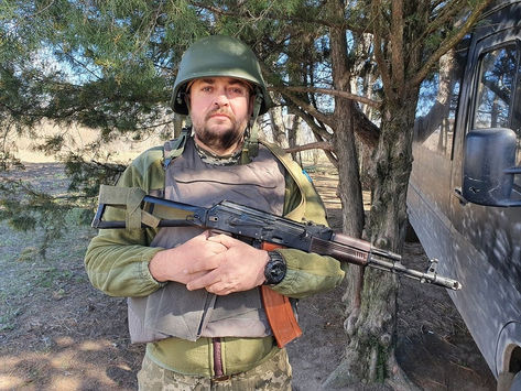 128 бригада в обличчях #12: Віталій, солдат
