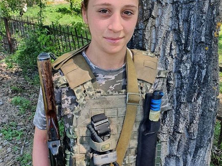 128 бригада в обличчях #23: Вікторія, солдат