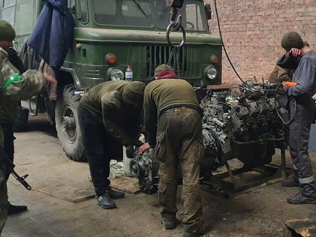 Ремонтно-відновлювальний бат 128 бригади: техніка мусить бути в ідеальному стані