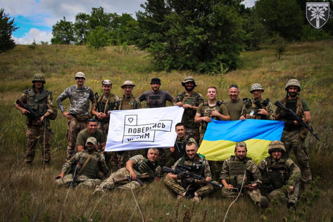 Інструктори фонду Повернись живим провели навчання саперно-інженерної справи для 128-ї бригади 