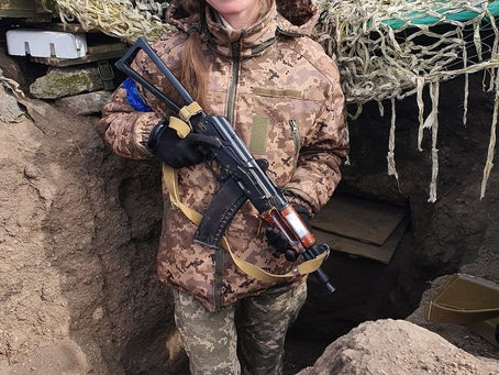 128 бригада в обличчях #4: Наталка, солдат