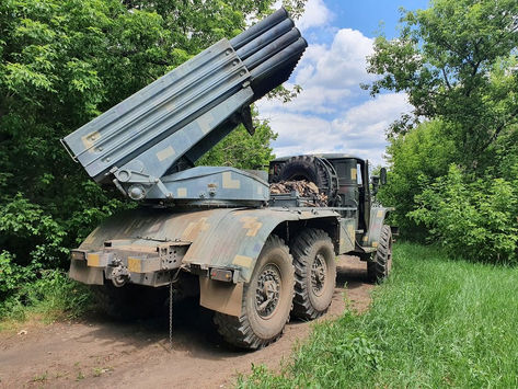 Воєнно-польові будні реактивного артилерійського дивізіону 128 бригади